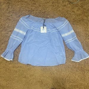 Nordstrom Off The Shoulder Top